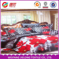 2016 good In stock 3D 100% polyester wholesale queen size comforter bedding sets for Russia and CIS